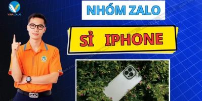 Phần mềm kéo thành viên nhóm Zalo sỉ iphone full 1000 mem