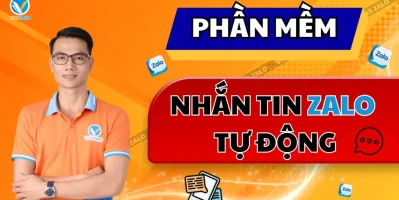 Phần mềm nhắn tin Zalo Marketing tự động hàng loạt