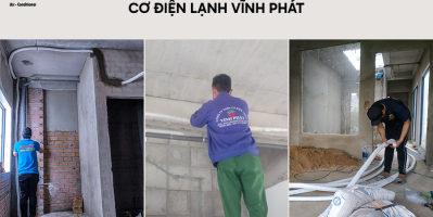 Mục đích và lợi ích của thi công ống đồng/Dịch vụ Thi công ống đồng tại TP.Thủ Đức