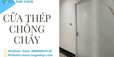 Giá cửa thép chống cháy tại Nhơn Trạch – Có kiểm định
