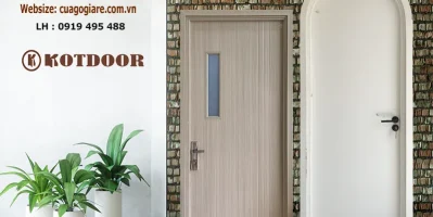 Xu Hướng Cửa Nhựa Phòng Ngủ Tháng 10/ 2025 – Thiết Kế Hiện Đại Giá Tốt