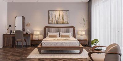 Đâu là sàn gỗ tự nhiên cho phòng ngủ hot nhất hiện nay? Top 4 mẫu mới