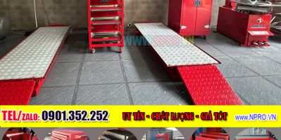 Tủ đồ nghề, Máy nén khí, Bàn nâng xe máy