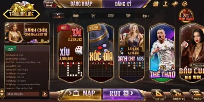 các cổng game Top 8+ tài xỉu mới nhất 2025 mà bạn nên thử