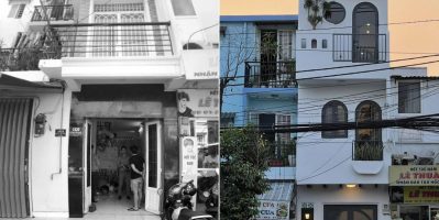 Cải tạo mặt tiền: Bí quyết “thay áo mới” cho ngôi nhà cũ