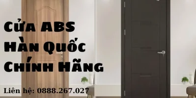 Sở Hữu Ngay Cửa ABS Hàn Quốc Chính Hãng Tại TP Hồ Chí Minh