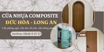 Cửa nhựa composite tại Đức Hòa – Long An