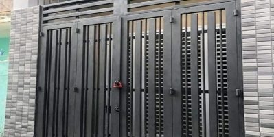 Mẫu cửa sắt hộp 4 cánh – Lựa chọn hoàn hảo cho không gian hiện đại