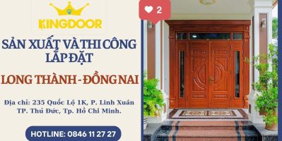 Cửa thép vân gỗ tại Long Thành – Đồng Nai