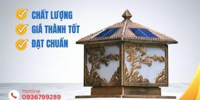 So Sánh Top 10 Đèn Trụ Cổng Năng Lượng Mặt Trời Bán Chạy Nhất