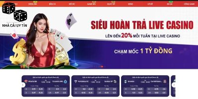 Quà Khủng 2025 cùng Top 10 Nhà Cái Hoàn Tiền Nhiều Nhất