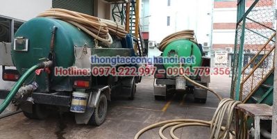 Hút hầm cầu TPHCM không đục phá – Giải pháp tối ưu