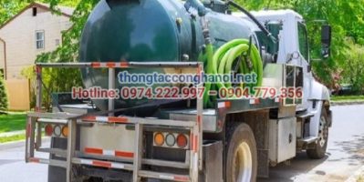 Dịch Vụ Hút Hầm Cầu Tại Bình Chánh – Xử Lý Nhanh 24/7