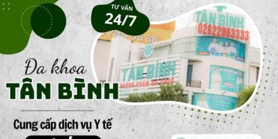 Một địa chỉ – Nhiều chuyên khoa – Trọn vẹn niềm tin tại Phòng Khám Đa Khoa Tân Bình