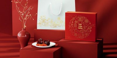 In túi quà Tết – chinh phục từ cái nhìn đầu tiên