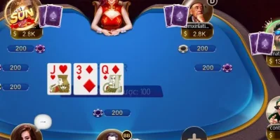 Trải Nghiệm Poker Đỉnh Cao Tại Sunwin mới nhất