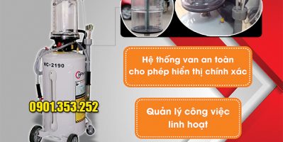 Máy hút dầu bằng điện HD-2190