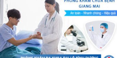 Phòng khám nam khoa Bình Dương uy tín hiện nay