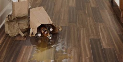 Vì sao sàn gỗ bị phồng sau khi sử dụng một thời gian?