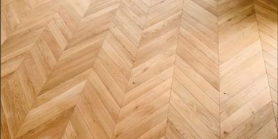 Sàn gỗ sồi xương cá giúp tối ưu thẩm mỹ cho ngôi nhà