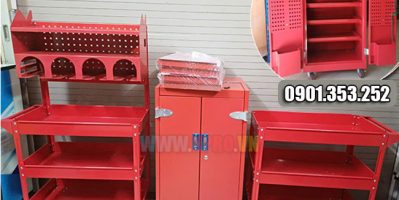 Tủ Đồ Nghề – Xe Đẩy – Tủ Đựng Dụng CụGara & Nhà Xưởng