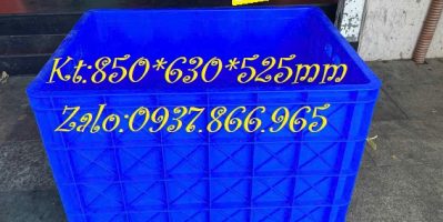 Thùng nhựa nguyên sinh có bánh xe, thùng nhựa đặc có 8 bánh xe, thùng nhựa nguyên sinh