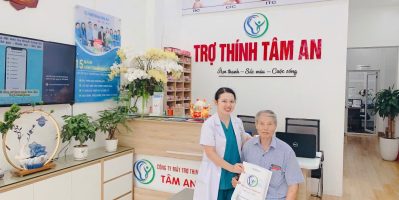 Trợ Thính Tâm An Thái Bình – Nghe rõ hơn, sống vui hơn