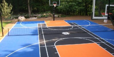 Tư Vấn Thi Công Sân Bóng Rổ Trong Nhà Và Ngoài Trời – Giải Pháp Toàn Diện Cho Mọi Công Trình