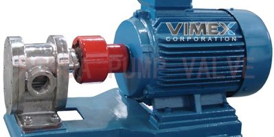 Bơm bánh răng Inox – Độ bền cao, vận hành ổn định trong mọi môi trường