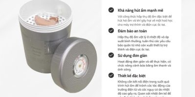 Hộp Hút Ẩm Điện – Bảo Vệ Máy Trợ Thính Bền Lâu Mỗi Ngày