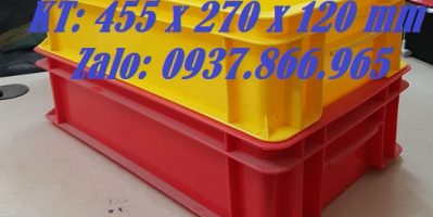Khay nhựa công nghiệp, thùng nhựa đặc, khya nhựa bít, hộp nhựa đựng linh kiện
