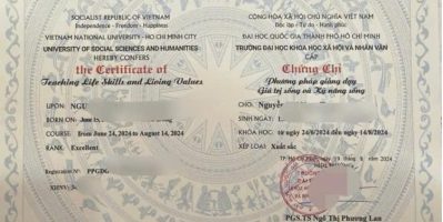 Mở lớp Giảng dạy Kỹ năng sống – Cơ hội nghề nghiệp hấp dẫn cho các bạn