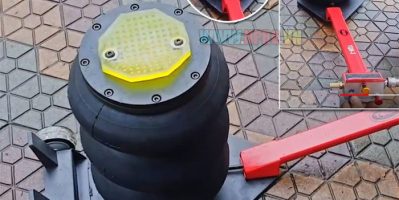 Đội hơi bong bóng 3 tấn