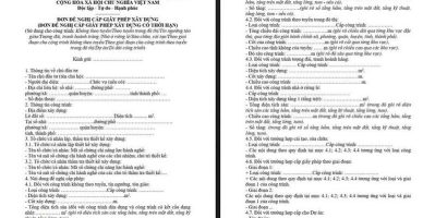 Xin giấy phép sửa chữa nhà cấp 4 ở đâu: Hướng dẫn nhanh và chi tiết