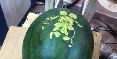 Máy khắc laser trái cây – Giải pháp tối ưu quy trình đóng gói của Công ty Golden Micron