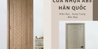 Cửa Nhựa ABS Hàn Quốc Giá – Hiện Đại, Sang Trọng 2025