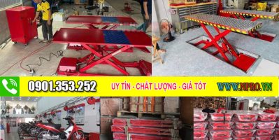 Bàn nâng xe máy – Các ưu điểm khi sử dụng