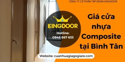 Giá cửa nhựa Composite tại Bình Tân