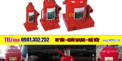 Đội tay thủy lực 100 tấn