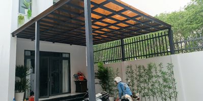 Mái Nhựa Ngoài Trời: Lựa Chọn Hoàn Hảo Cho Không Gian Sân Vườn