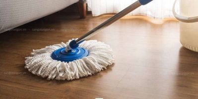Mẹo bảo dưỡng sàn gỗ tự nhiên như mới mà ai cũng làm được