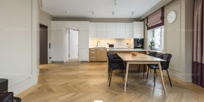 Xu hướng màu sàn gỗ tự nhiên cho căn hộ chung cư ưa chuộng