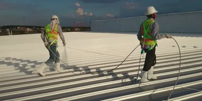 Giá thi công sơn chống nóng mái tôn: Giải pháp bảo vệ công trình tối ưu