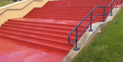 Các Màu Sơn Epoxy Bậc Cầu Thang Phổ Biến Nhất 2025