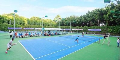 Thi Công Sân Tennis Giá Rẻ Nhưng Chất Lượng Cao