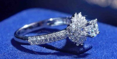 Nhẫn nữ kim cương thiên nhiên giá tốt