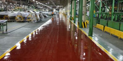 Quy Trình Thi Công Sàn Epoxy Đúng Chuẩn