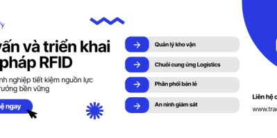 Trackify – Triển khai dự án RFID tại Việt Nam