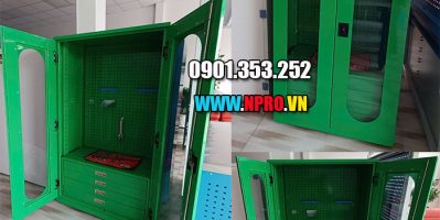 Tủ dụng cụ 2 cánh 4 ngăn KT: 1000Wx500Dx1800Hmm