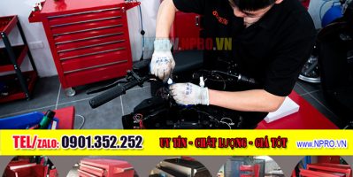 Trang bị tủ đựng đồ nghề trong sửa chữa bảo dưỡng